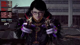 Ryujinx Bayonetta 3 5800X | RX 6600 | 2x 1440p/2160p | 2023