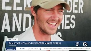 Family of hit-and-run victim killed on Oceanside road makes appeal for tips