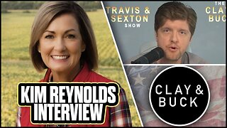 Iowa Governor Kim Reynolds on Endorsing DeSantis and Securing the Border