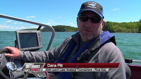 MidWest Outdoors TV Show #1591 - Final Day of the 2016 Leech Lake Walleye Tournament