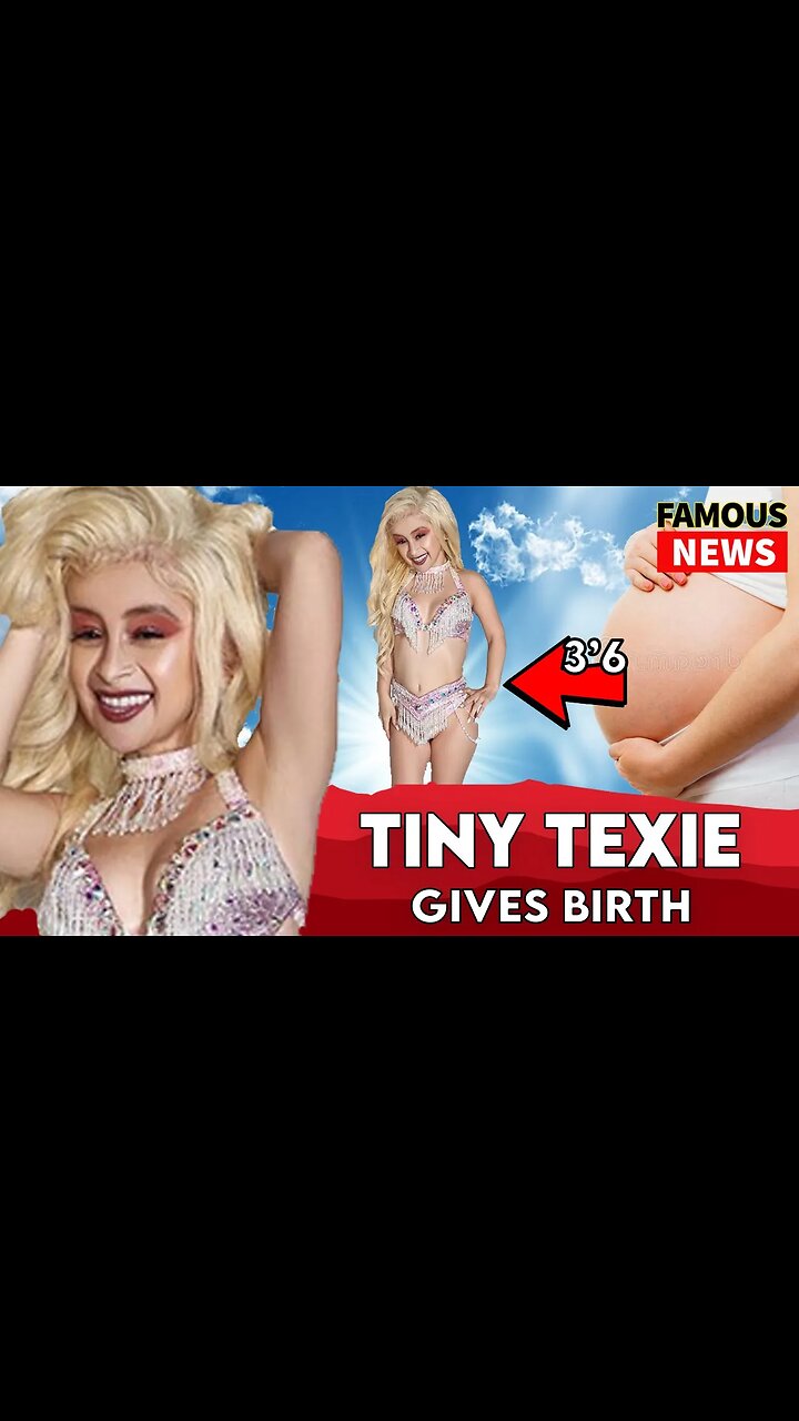 new Tiny Texie Gives Birth To Baby Daughter | FAMOUS NEWS - Rumble