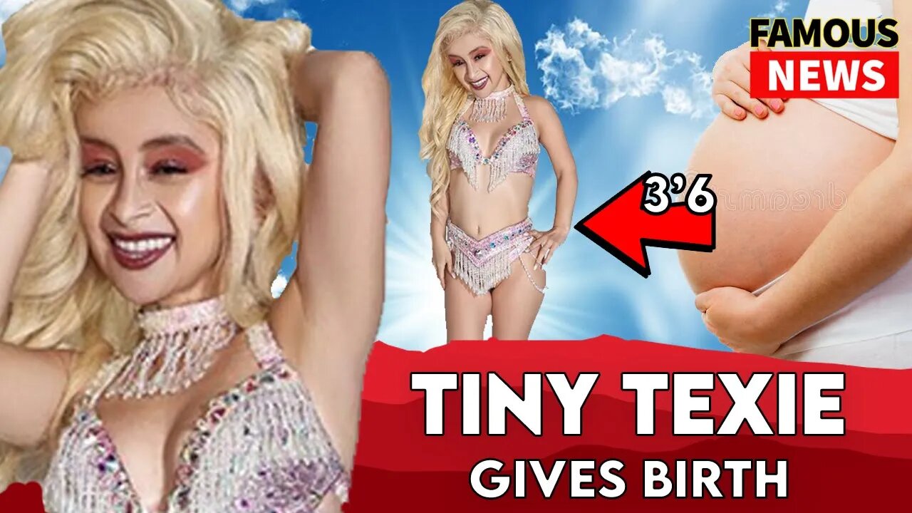 new Tiny Texie Gives Birth To Baby Daughter | FAMOUS NEWS