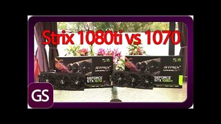 ASUS Strix 1080ti vs 1070 Benchmarks And Overclocks - CO Guy Stuff