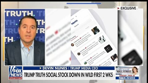 Devin Nunes: There's Never Been A Company Like Truth Social