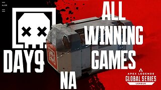 All Winners' Games | ALGS NORTH AMERICA PRO LEAGUE | Split 1, Day 9 | 12-15-22