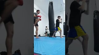 Kick and Knee The Bag (1)