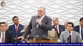 TU VISITAS A TERRA | SALMOS 65: 9 | PR. JOSÉ PRADO VEIGA | ADBELÉM INDIANÓPOLIS, SÃO PAULO, SP