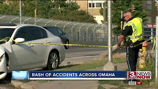 OPD respond to high volume of accidents