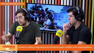 Joel Pinheiro pede triagem de venezuelanos em fronteira com Roraima