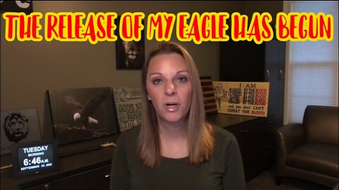 JULIE GREEN: THE RELEASE OF MY EAGLE HAS BEGUN