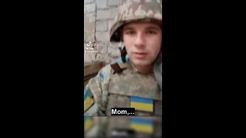Is this video of a Ukranian soldier real or propaganda?