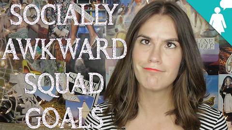 Stuff Mom Never Told You: Socially Awkward #SquadGoals