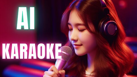 Create stunning karaoke videos for free with AI