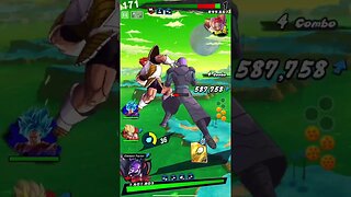 Roast My Gameplay In The Comment Section, DragonBall LEGENDS Beginner Gameplay #Shorts 43