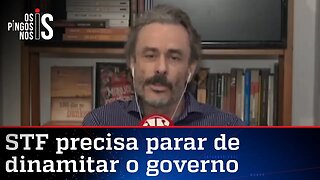 Fiuza: Posse de Fux foi personalista e não me animou