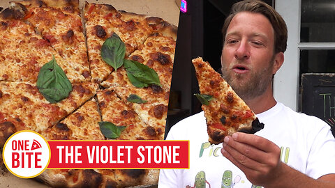 Barstool Pizza Review - The Violet Stone (St. Petersburg, FL) Bonus Cheesesteak Review