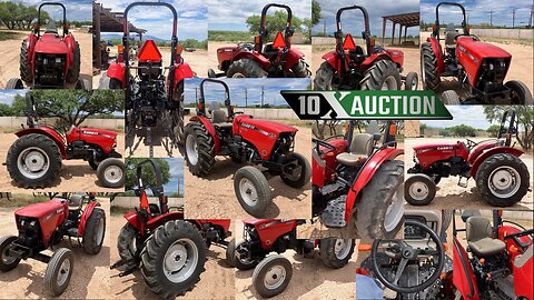 CASE IH FARMALL 45A TRACTOR (2013) 10X AUCTION AuctionTime/TractorHouse
