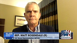 Rep. Matt Rosendale Slams Jack Smith's "Election Interference" With Trump Indictment