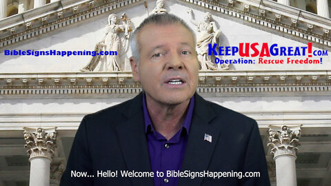 Bible Signs Happening - Keep USA Great - intro to the Big Plan, the Big Solution!