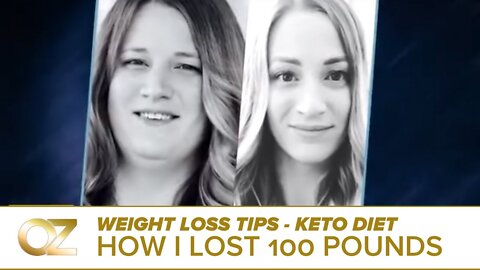 Woman’s Extreme Weight Loss on the Keto Diet - Best Weight-Loss Video
