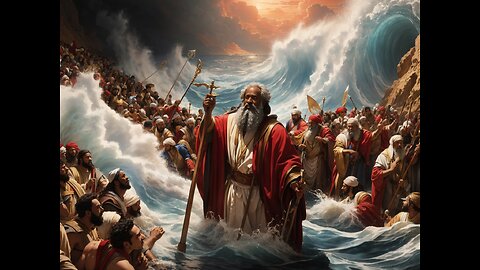 Moses: The Journey from Slavery to Salvation
