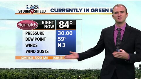 Gino Recchia NBC26 Weather Forecast