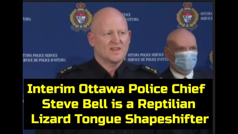 Ottawa Interim Police Chief Steve Bell's Shapeshifting Glitches During His Press Conference