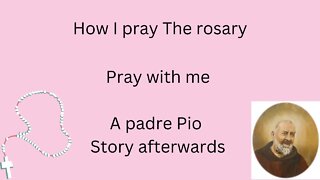 How Non-Catholic Prays the Rosary