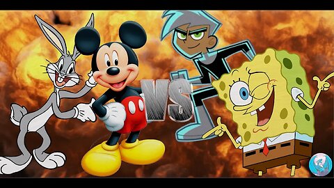 MUGEN - Request - Mickey Mouse + Bugs Bunny VS SpongeBob + Danny Phantom - See Description