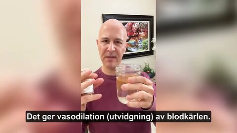 Cayenne Pepper for Healthy Arteries! - Cayennepeppar för friska artärer! Dr Mandell - [SVENSK TEXT]