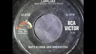 Mats Olsson and His Orchestra – Lappland