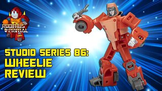 Studio Series 86 Core Class Wheelie Review