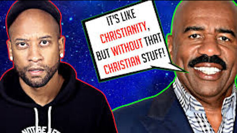 Steve Harvey Invents His Own Religion & Calls it Christianity!