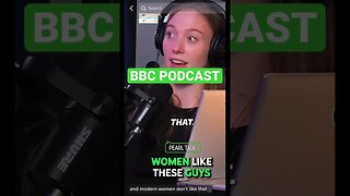 PEARL SPEAKS ABOUT THAT WOMEN WHO SKIP THE NICE GUY TO GET THE BAD BOY #dating #equality #bbcpodcast