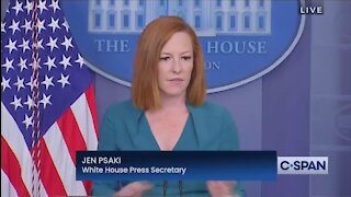 Psaki: Biden Admin Will Go 'Door to Door' To Get People Vaccinated