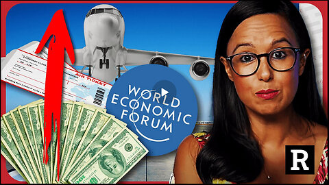 A WEF Dream Come True! Soon Flying Will Be WAY TOO EXPENSIVE for America | Redacted News