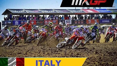 MX2 race 2 ITALY 2023