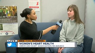 Healthy hearts for women