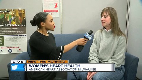 Healthy hearts for women