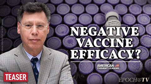 Dr. Harvey Risch: Why Are the Vaccinated Getting COVID at Higher Rates Than Unvaccinated? | TEASER