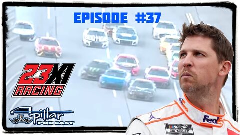 Episode #37 - Denny Hamlin's Meme About Kyle Larson Causes Snowflakes to Lose Their Minds
