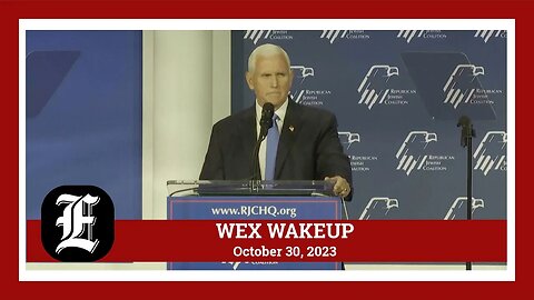WEX Wakeup: Pence drops out of presidential race; Youngkin calls for border security
