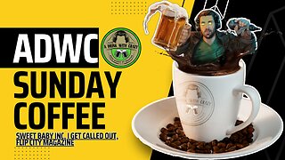 Sunday Coffee | Sweet Baby Inc, I got called out, Flip City Magazine