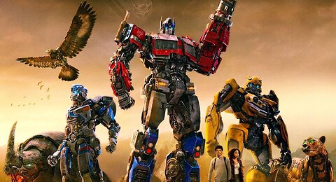 Tráiler Transformers-Transformers - Beasts Awaken