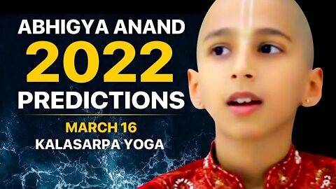 【NEW】Indian boy Predictions by Abhigya Anand | March 16 Kalasarpa Yoga | Inspired 365