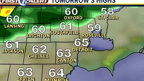 Metro Detroit Weather: Flood Watch through Wednesday