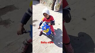 chhote bache ne kya stunt diya #shorts #reel #stunt #viral