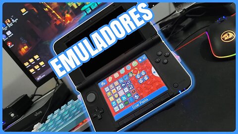 O QUE EMULAR NO 3DS APÓS A FECHADA DA eSHOP? - Nintendo 3DS da Shopee