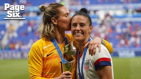 USWNT star Ashlyn Harris files for divorce from wife Ali Krieger after nearly 4 years of marriage