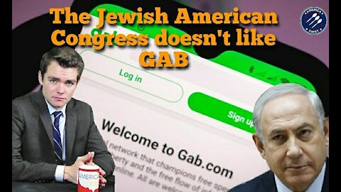 Nick Fuentes || The Jewish American Congress doesn't like GAB